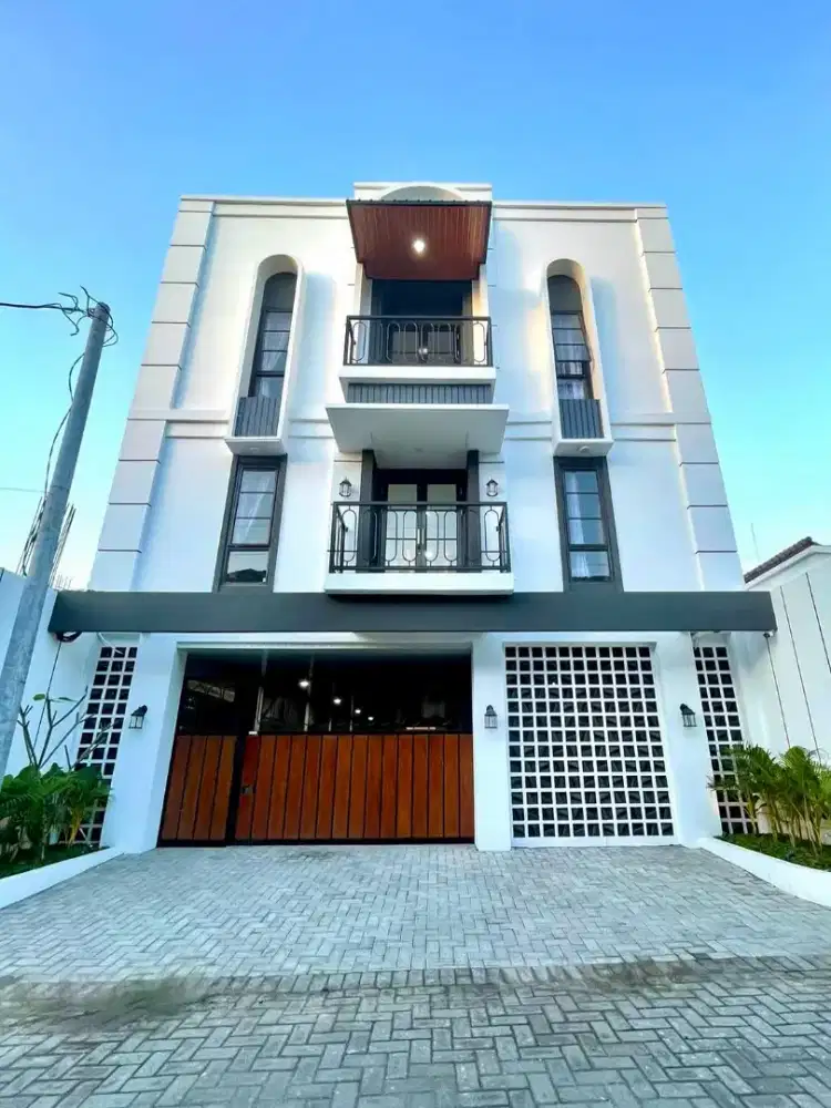 Kost Exclusive 30 Kamaar Bangunan 3 Lantai Full Tersewa Dekat UGM