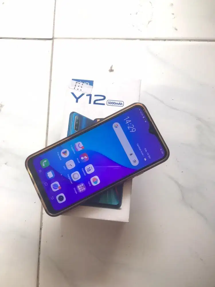 VIVO Y12 BLUE RAM 3/32GB