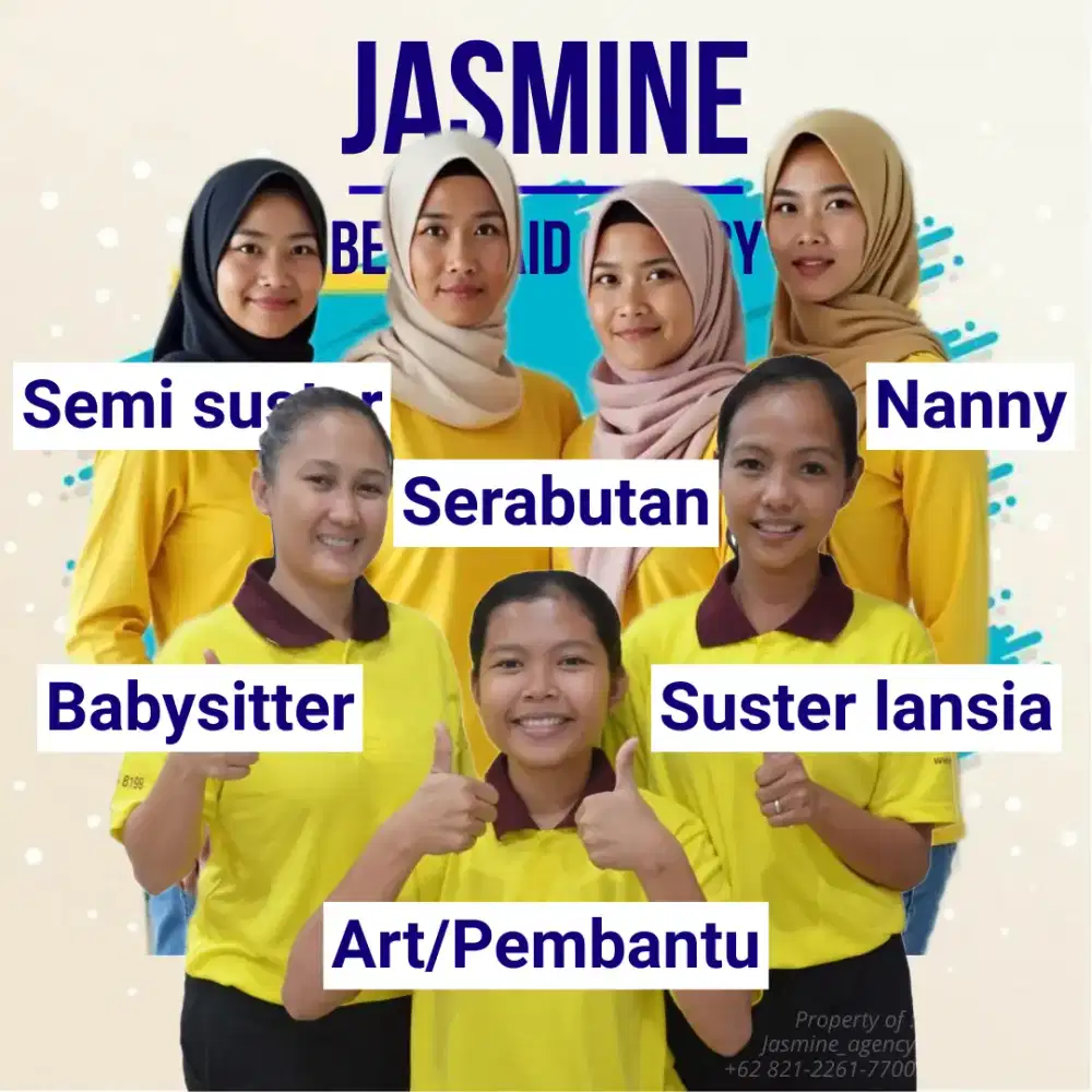 Sedia pembantu, babysitter, suster lansia