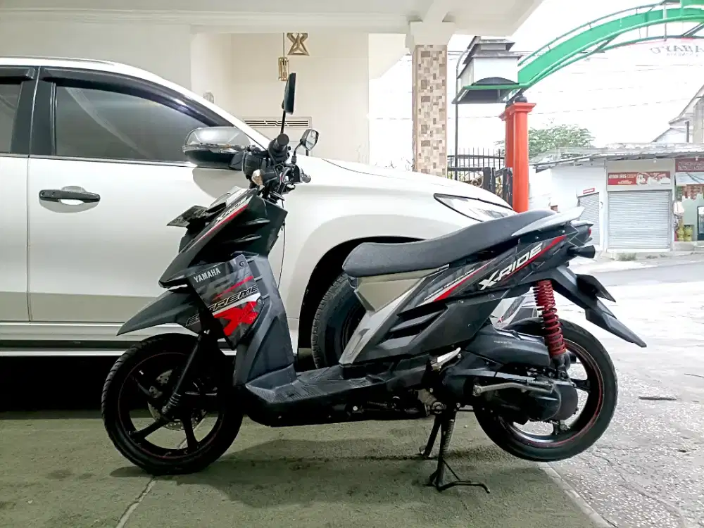 X-ride tahun 2015 full original/tt boleh gan cash lebih bagus