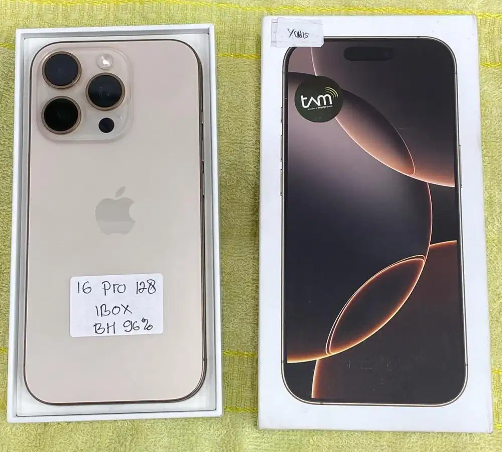 iphone 16 pro 128gb ibox fullset