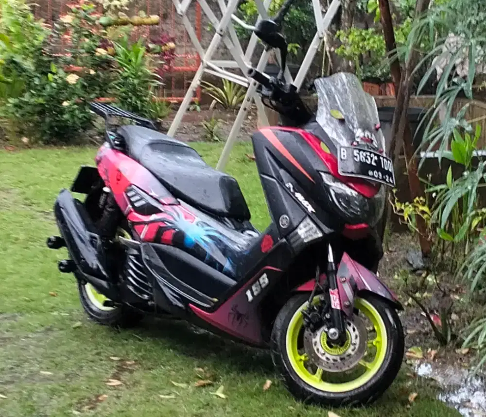 Yamaha nmax 155 thn 2019