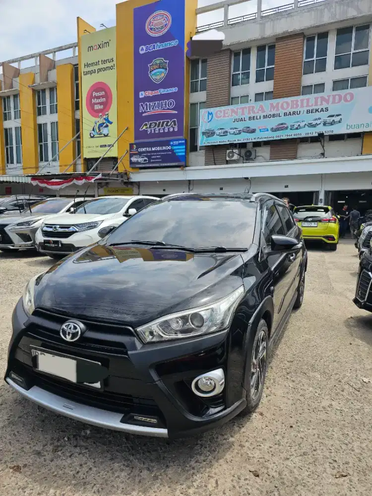 Yaris TRD heykers 1.5 matic 2017 istimewa dp 22 jt