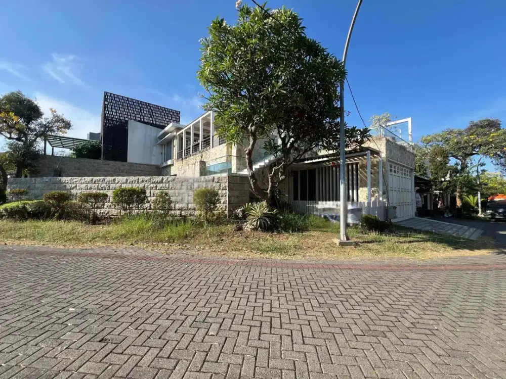 Rumah Murah Hitung Tanah Taman Hunian Satelit 2 Surabaya Barat