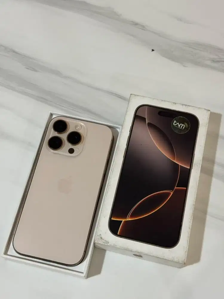 Iphone 16 pro 128gb second ibox