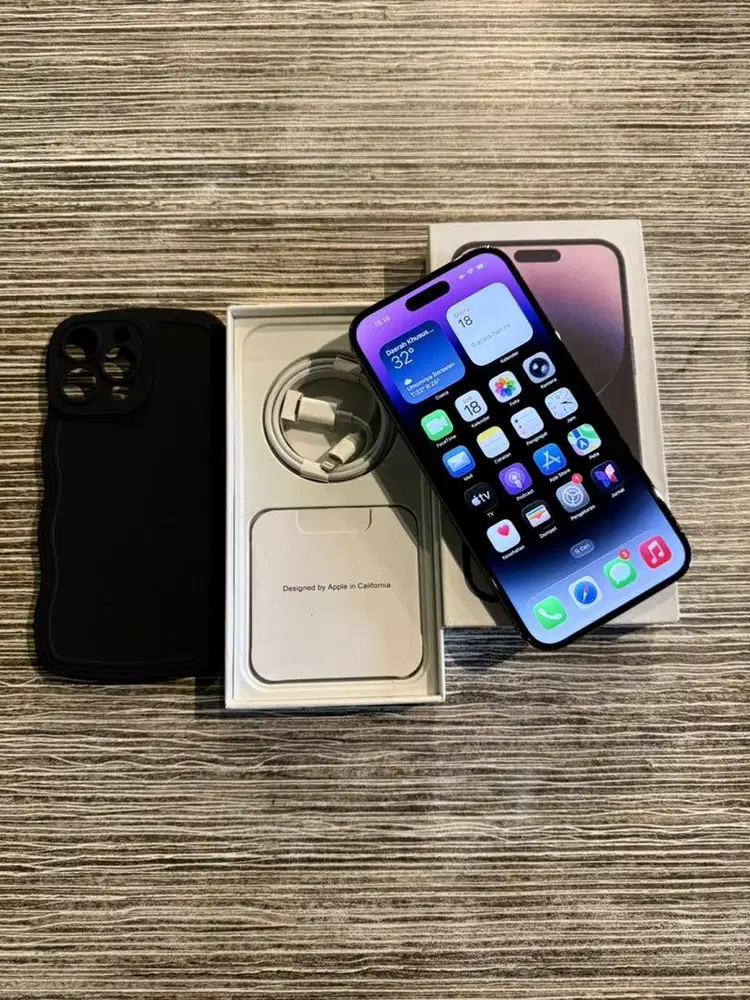 iphone 14 promax 512Gb Deep purple