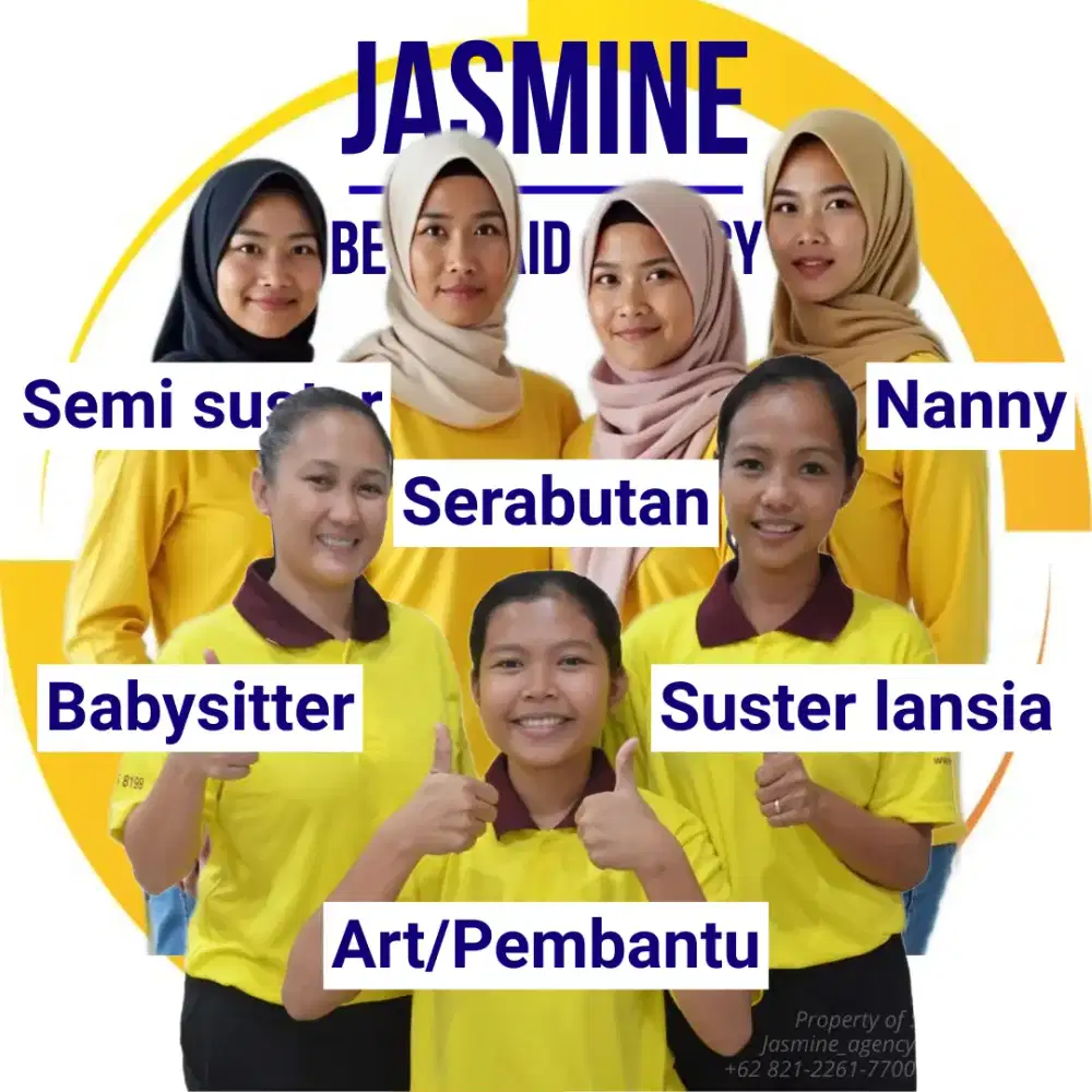 Sedia pembantu, babysitter, suster lansia