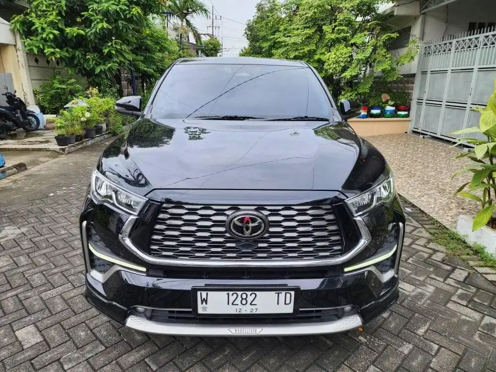 TOYOTA INNOVA ZENIX 2.0 Q TSS HYBRID MODELISTA 2022 ISTIMEWAH