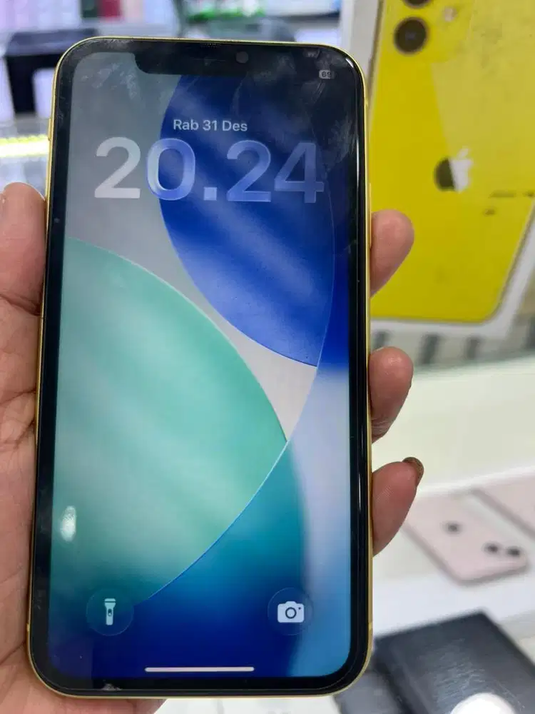 IPHONE 11 256 BEACUKAI (IMEI TERDAFTAR) NO MINUS