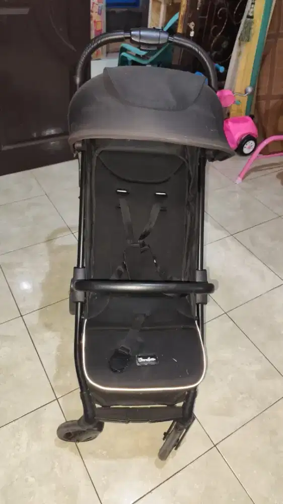 stroller cocolatte conic auto black