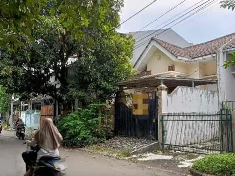 dijual rumah murah harga jauh dibawah pasaran di perumahan taman melati indah, kel. duren seribu, kec. bojongsari, kota depok