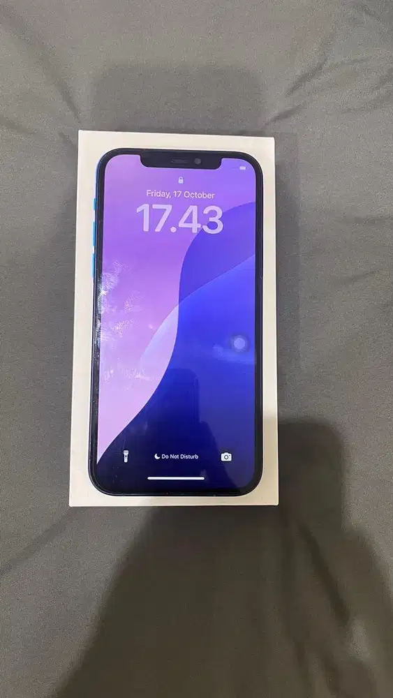 Iphone 12 64GB Blue Ex Inter