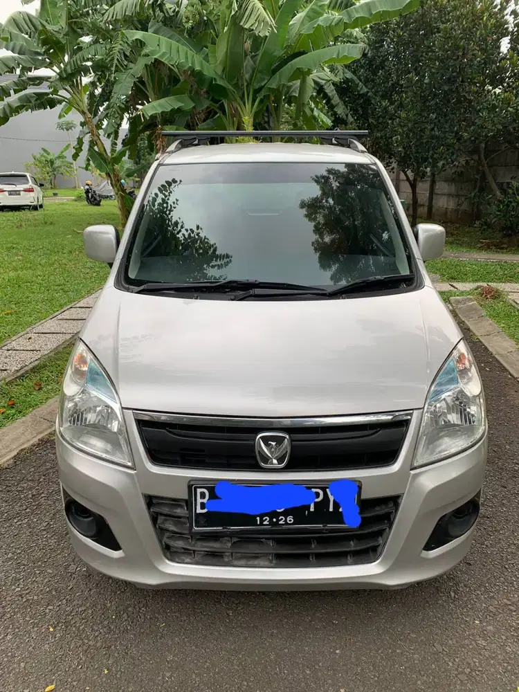 Dijual Mobil Suzuki Wagon R tahun 2016