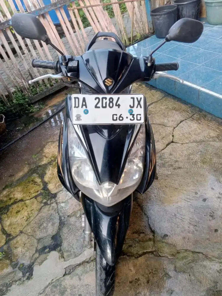 Di Jual Suzuki SkyDrive 2009