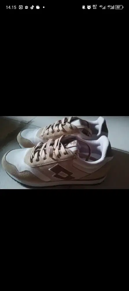 Sepatu Lotto ERDEM BROWN UK 42