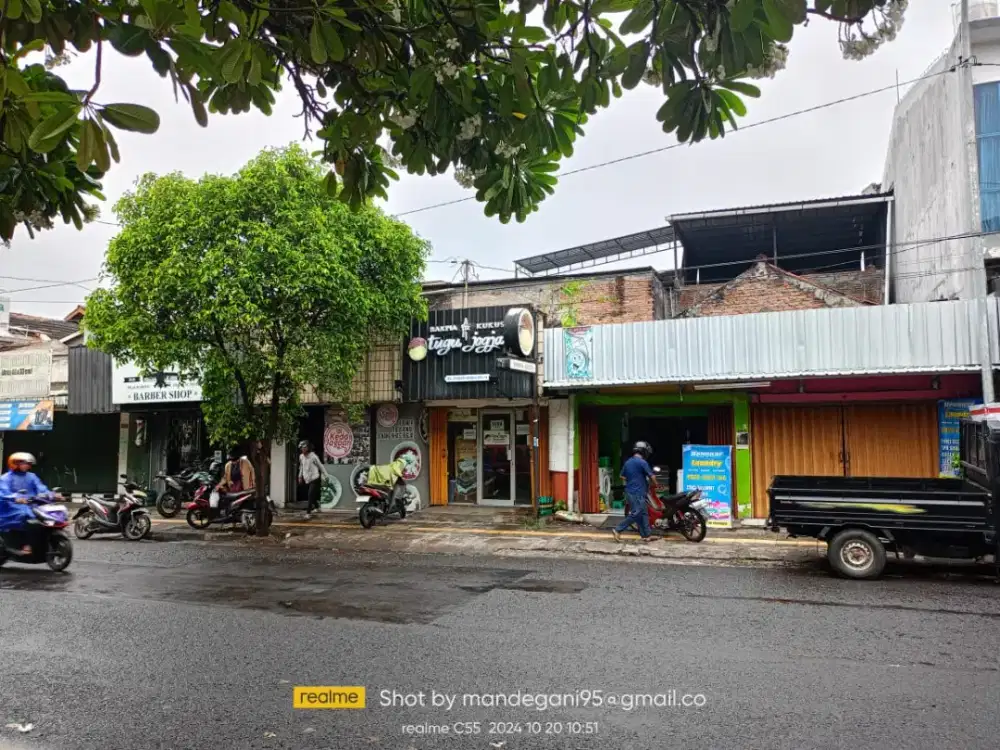 Dijual tanah strategis di pusat kota Yogyakarta cocok segala bidang