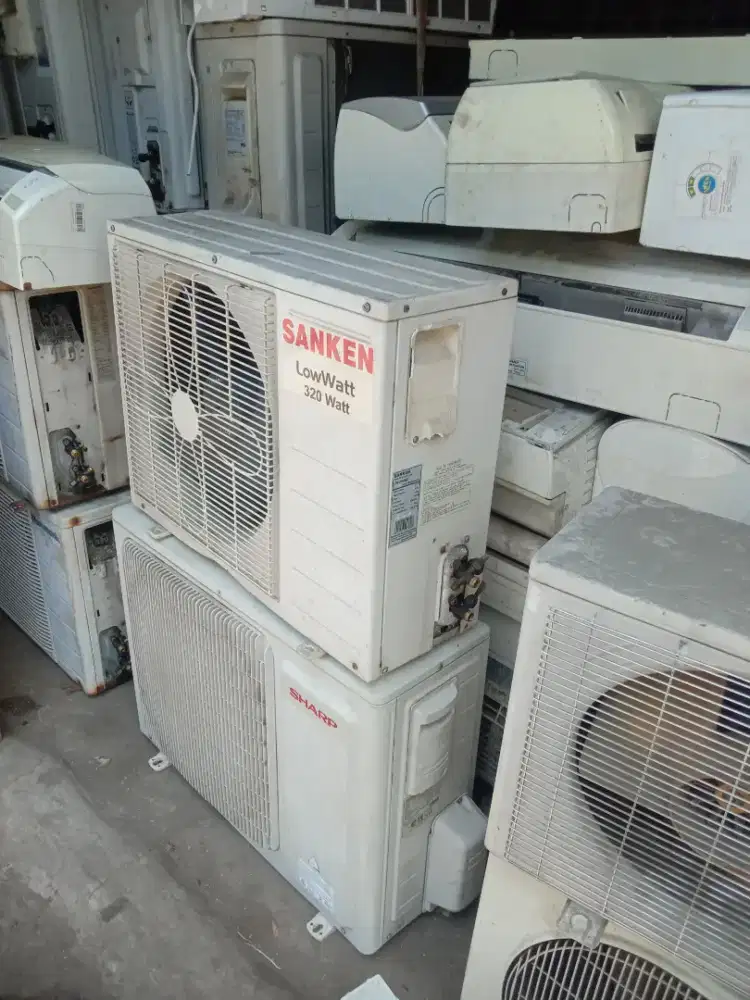 AC bekas dengan harga maksimal