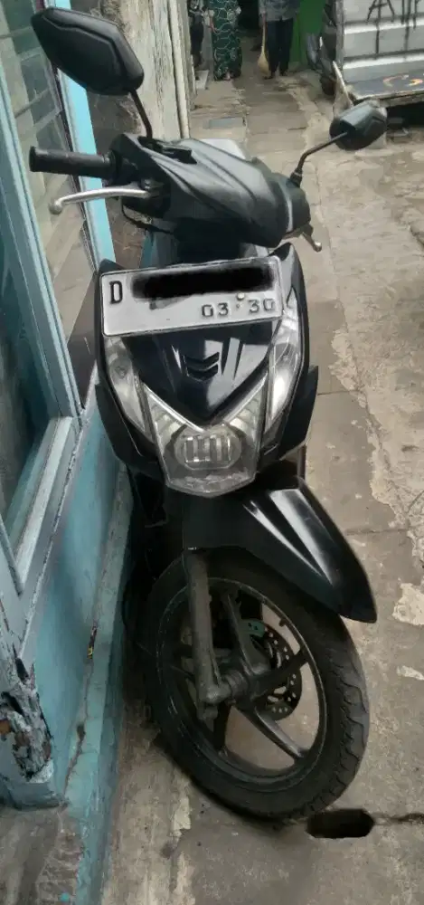 honda beat fi 2015