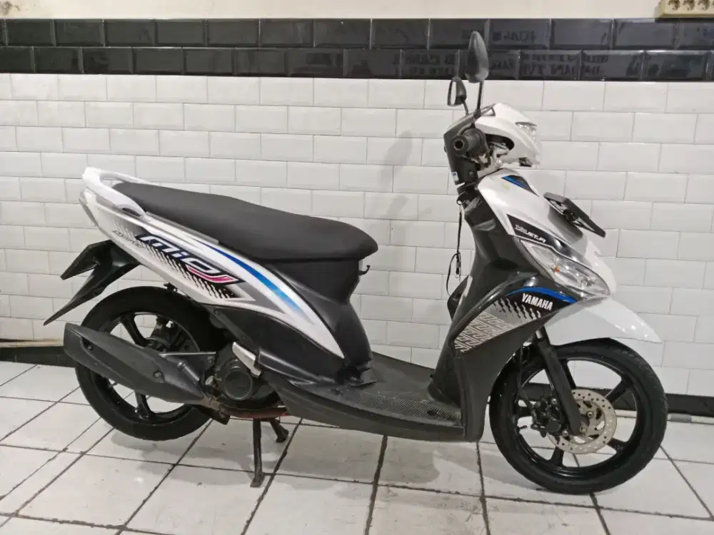 Mio J tahun 2014 bagus siap gas