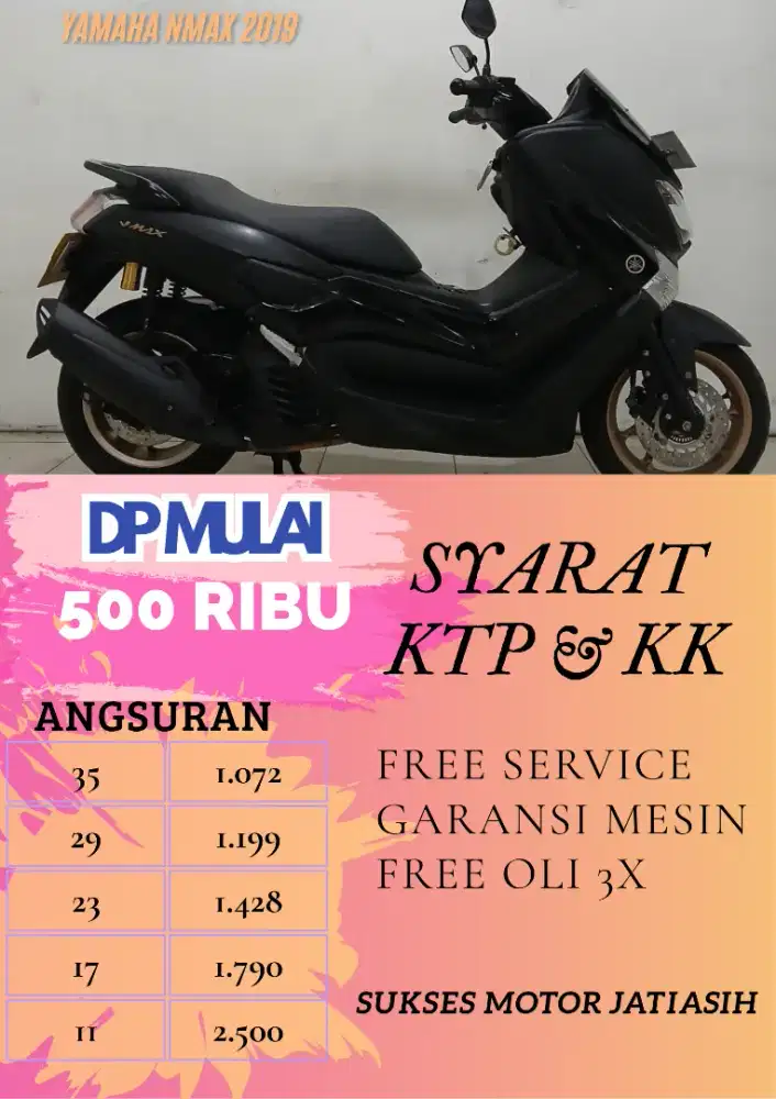 YAMAHA NMAX 2019