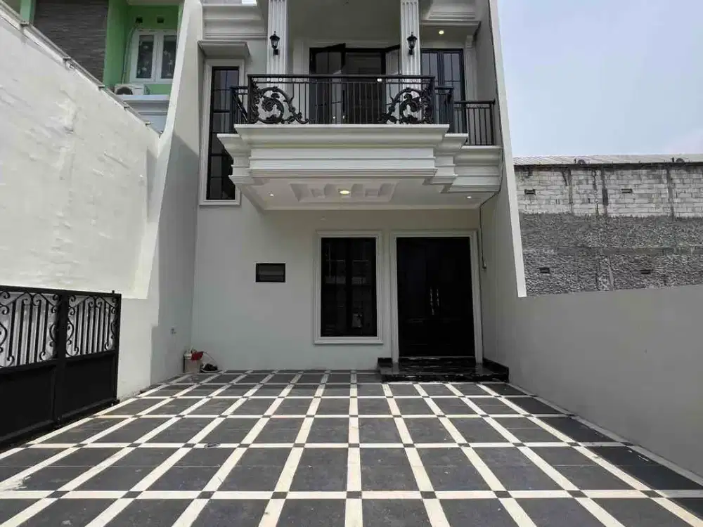 Rumah Murah 2 lantai di Margo Residence Sukmajaya Depok