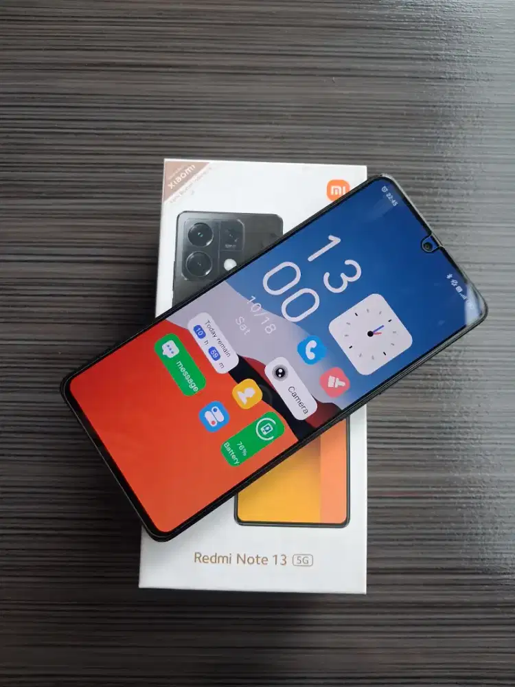 Xiaomi Note 13 5G fulset original.mulus no minus