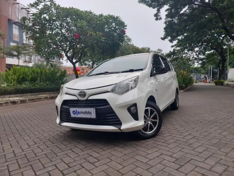 LOW DP Toyota Calya 1.2 E Bensin-MT 2019 0JF