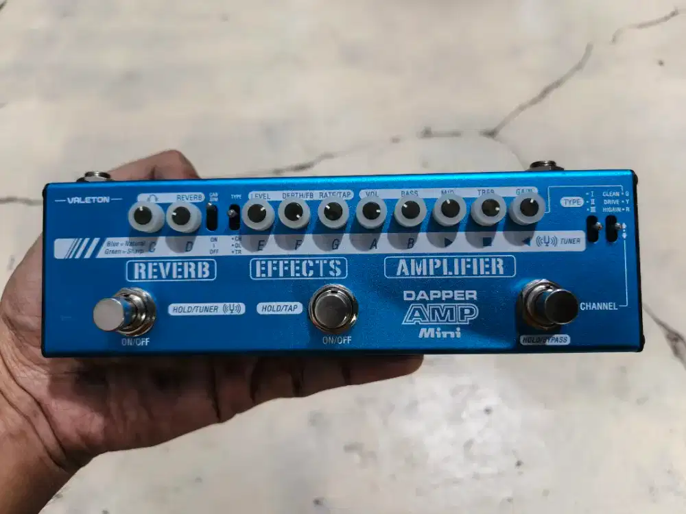 Valeton Dapper Amp Mini Istimewa