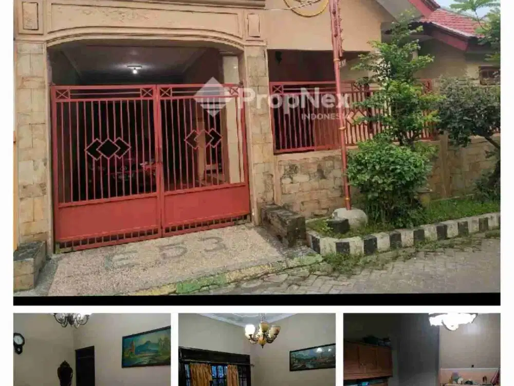 rumah di Larangan dekat pasar