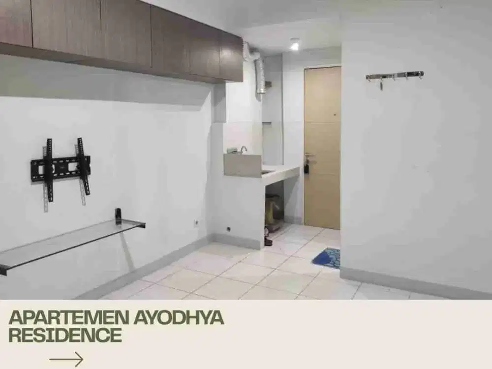 For sale apartemen ayodhya residence type studio
