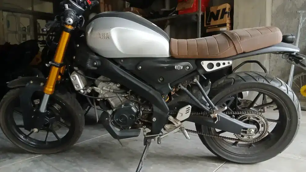 Yamaha XSR tahun 2020