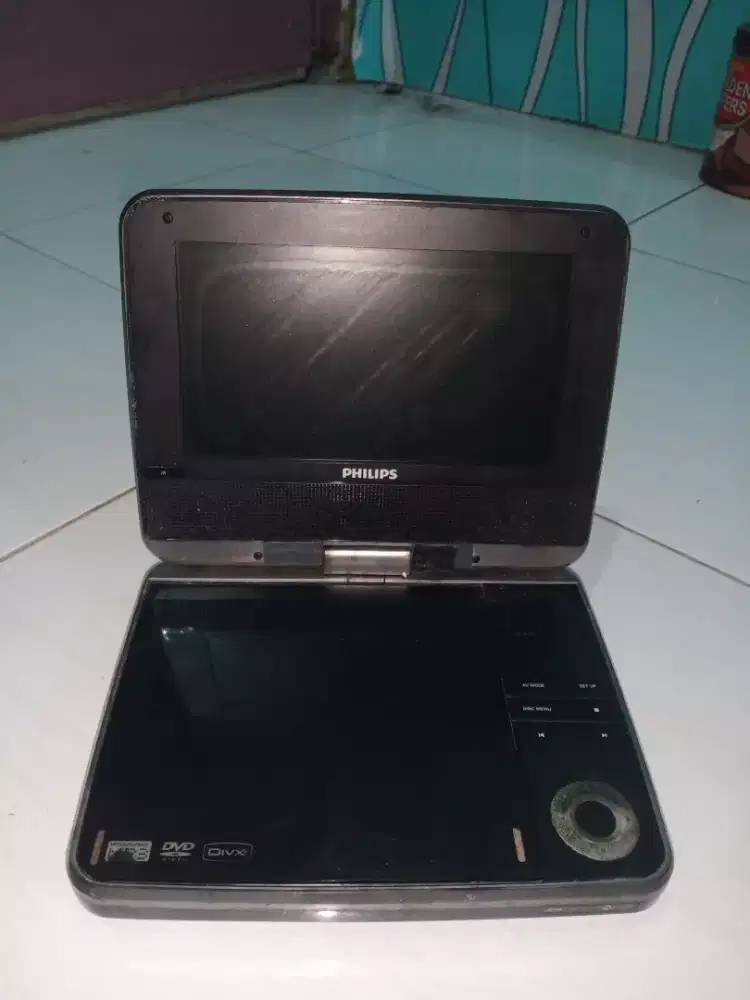 TV DVD PORTABLE EDISI BUAT SANGU PULKAM