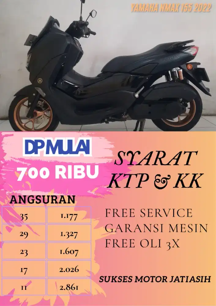 YAMAHA ALL NEW NMAX 155 2022