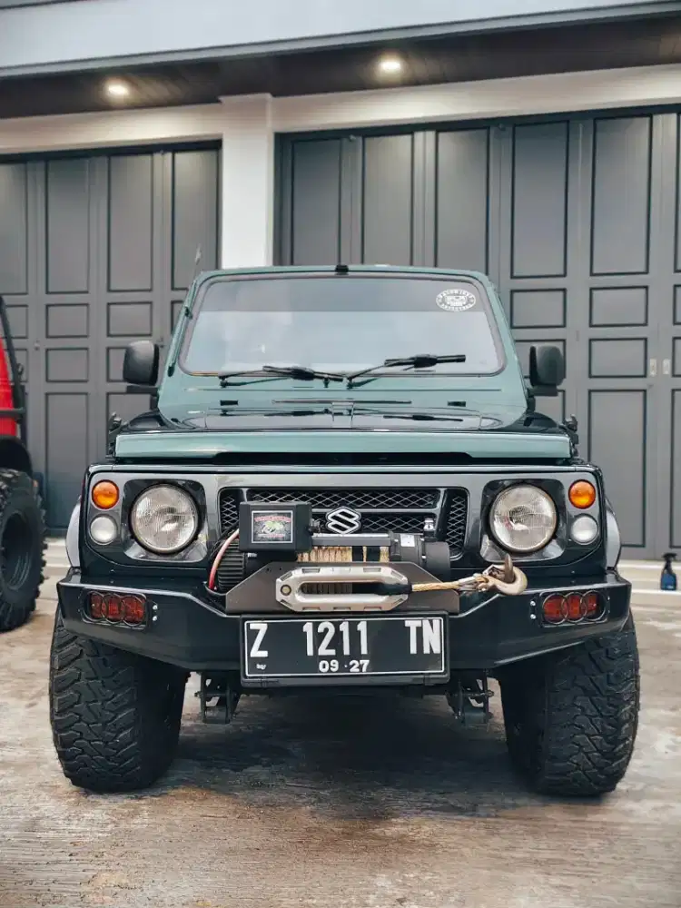 Dijual Suzuki Jimny Katana – Siap Pakai & Bergaya Offroad