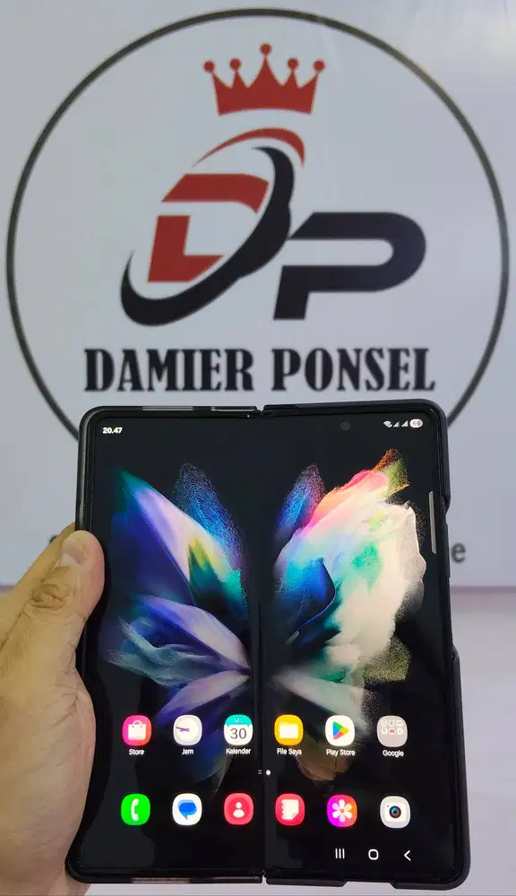 SAMSUNG Z FOLD 3 5G (12/512) SECOND FULLSET