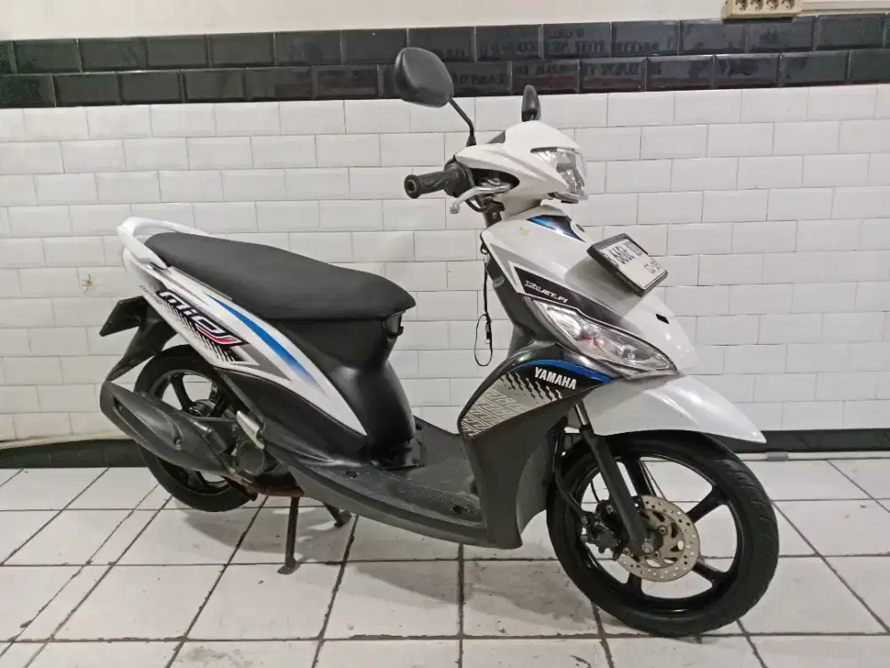 Dijual cepat mio j 2014 surat2 lengkap