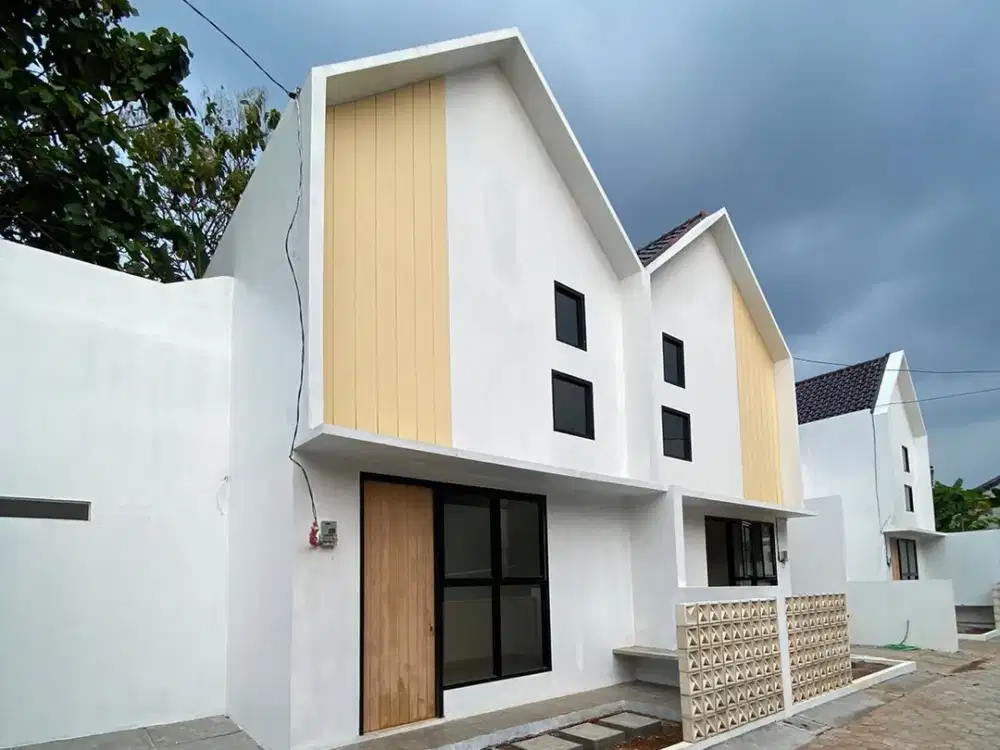 Dijual Rumah Cluster Type Mezanine 500 Jutaan Di Bekasi