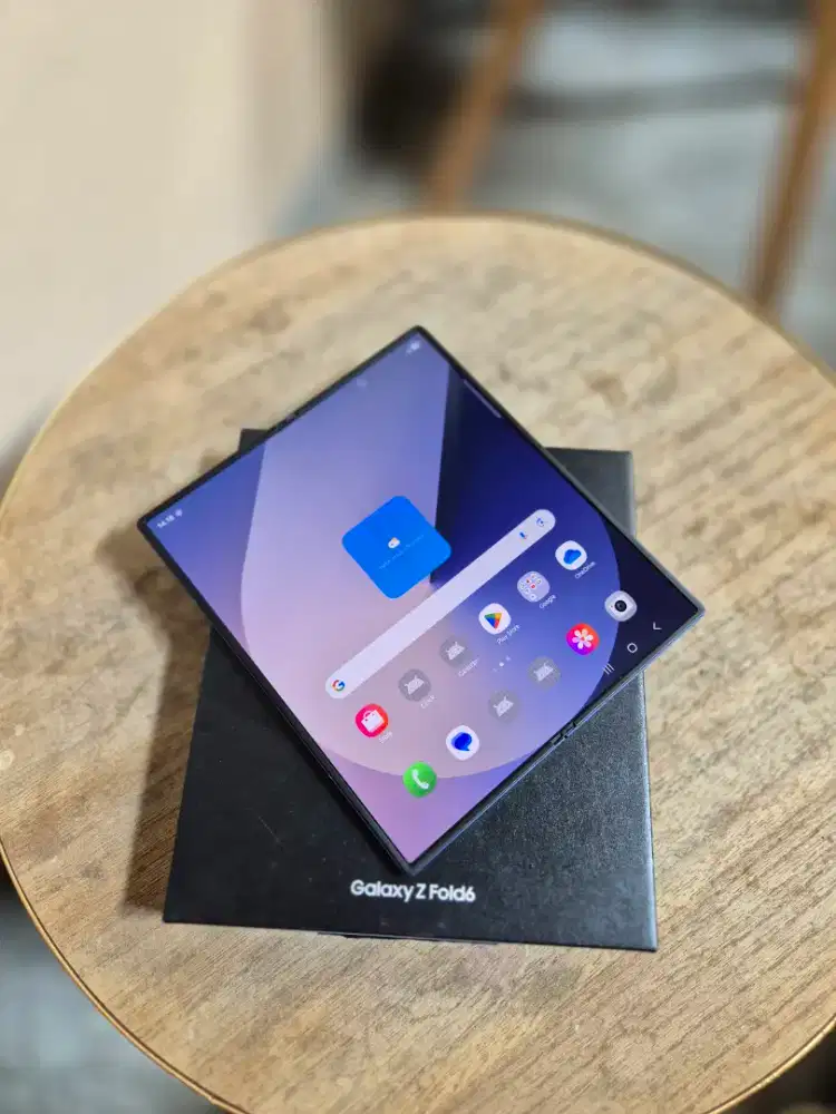 Samsung Z Fold 6 12/256GB Resmi Sein Fullset Blue