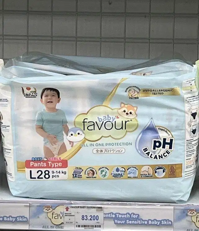 Pampers favour L28