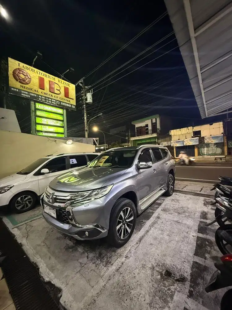 Pajero Sport Dakar 2016 A/T Plat H