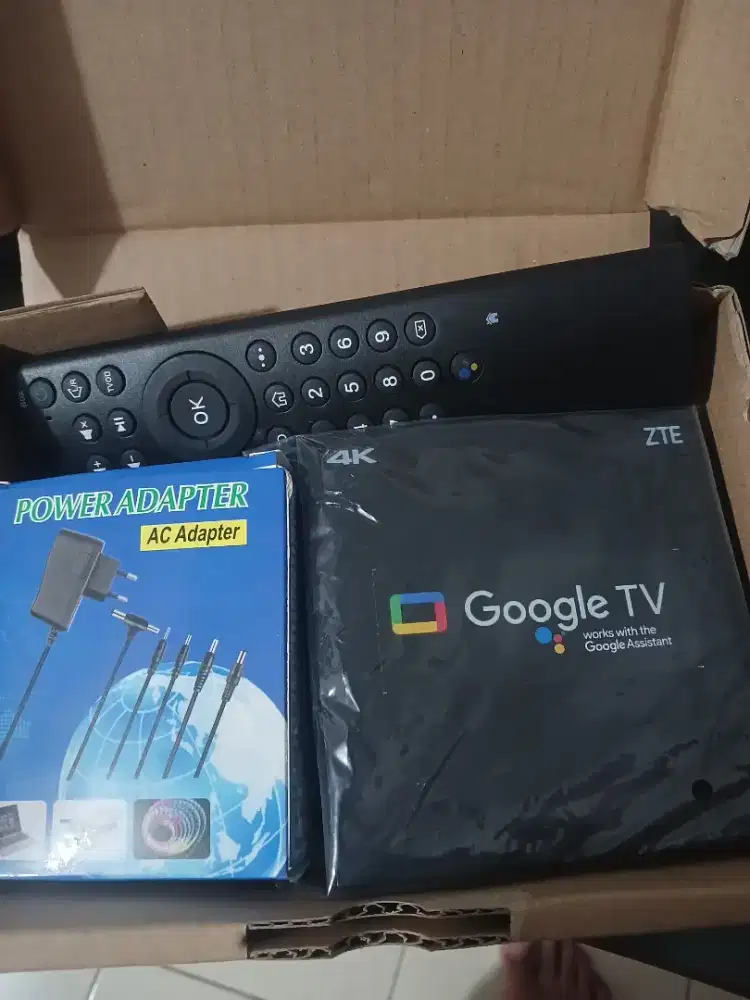 STB Android TVbox Ram 2/32Gb Sdh Root Unlock isi full app channel