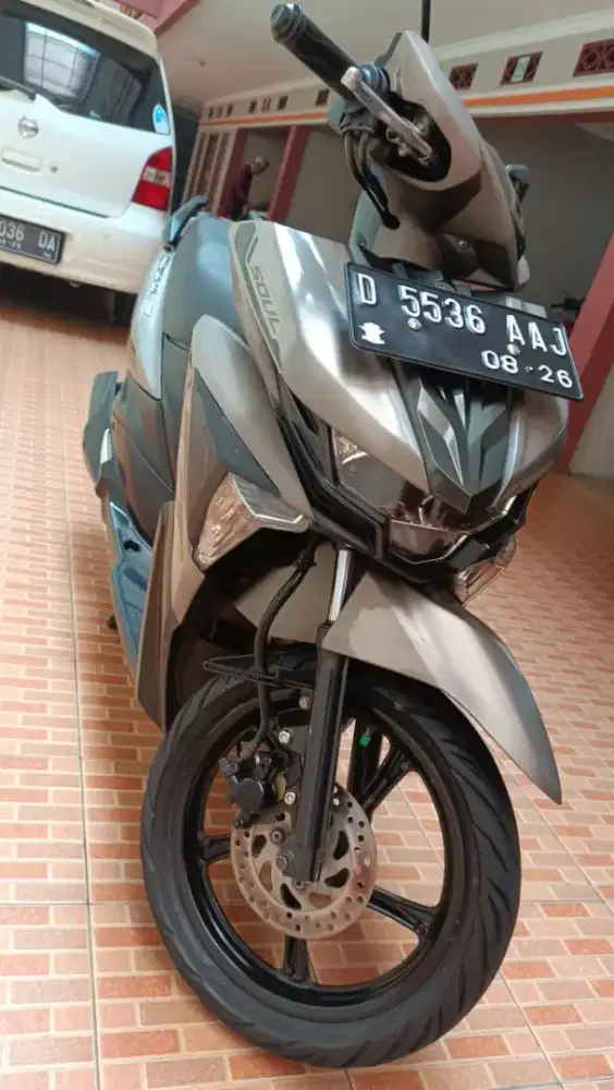 Yamaha Soul GT 125