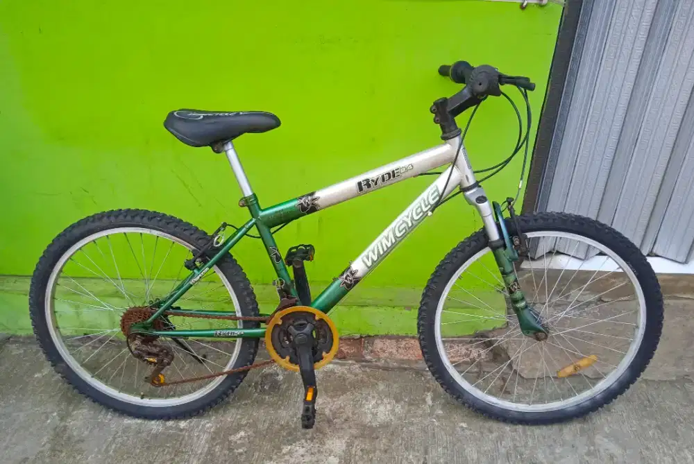 MTB jadul Wim cycle 24
