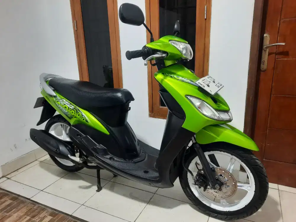 Yamaha Mio Smile Th 2010 Kondisi Istimewa Terawat Pajak Super Panjang