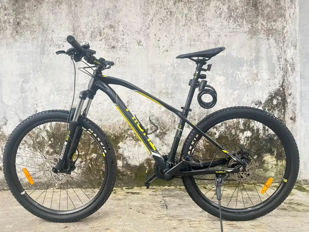 DIJUAL CEPAT! MTB (Sepeda Gunung) THRILL VANQUISH 3.0 SIAP TANCAP GAS!