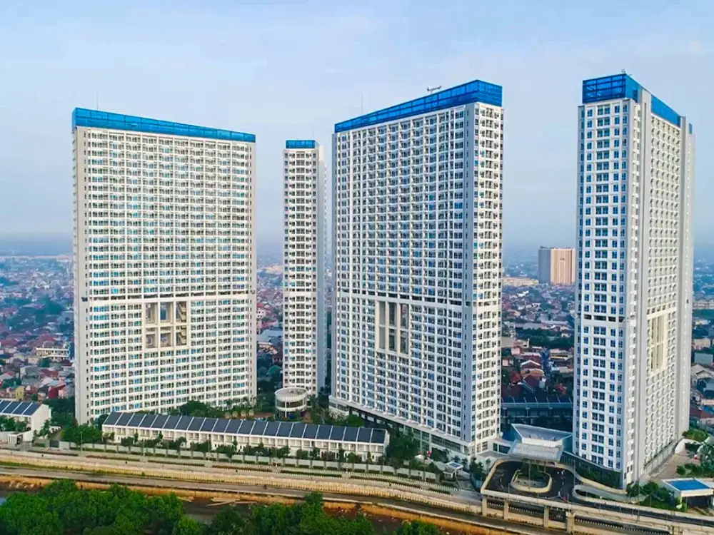 Apartemen puri mansion Type 1 BR UK 26 M2 semi furnish jakbar