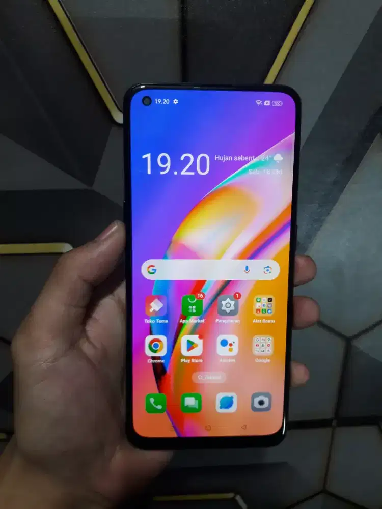 Oppo Reno 5f 8+4GB/128GB yatim