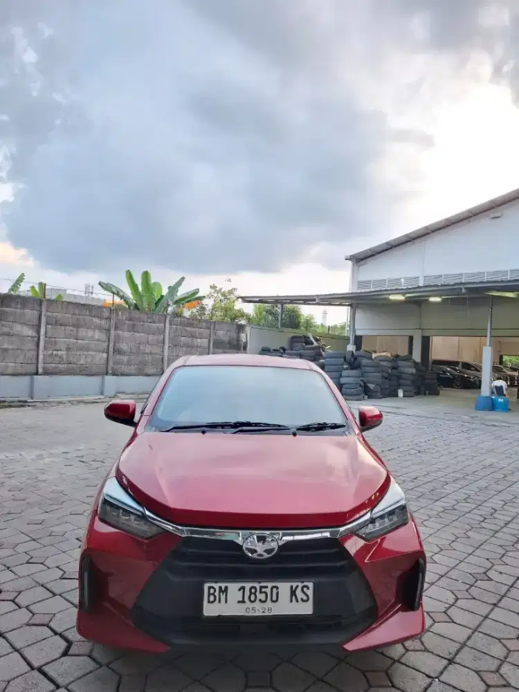 All new agya 2023 G 1.2 matic. Km 10rb antik