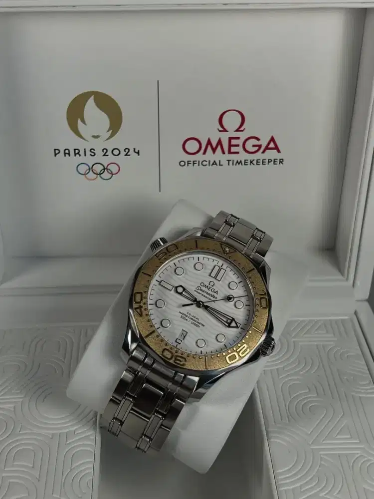 omega seamaster 300m PARIS 2024