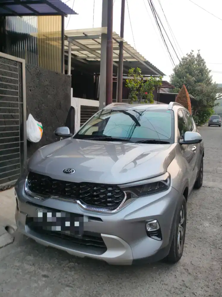 Kia Sonet 2021 Dynamic 7 Seater Silver